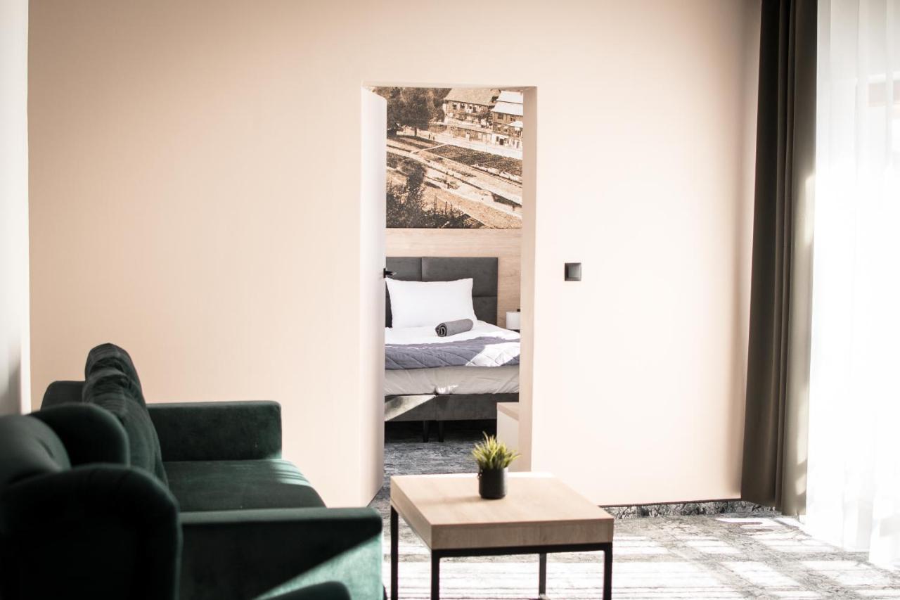 Pensjonat Zdrojowy Apartamenty Rabka Kültér fotó