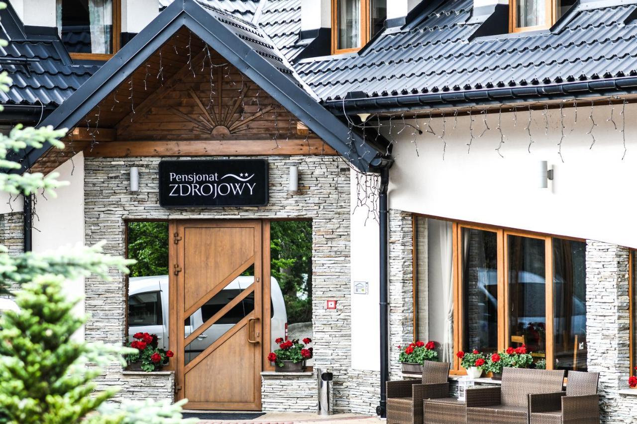 Pensjonat Zdrojowy Apartamenty Rabka Kültér fotó