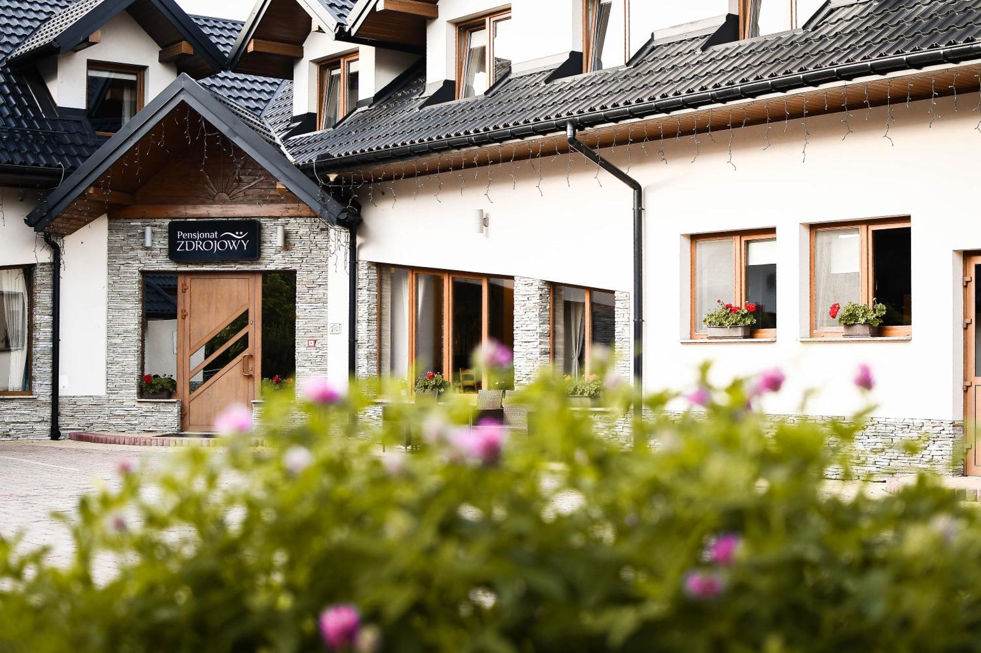 Pensjonat Zdrojowy Apartamenty Rabka Kültér fotó