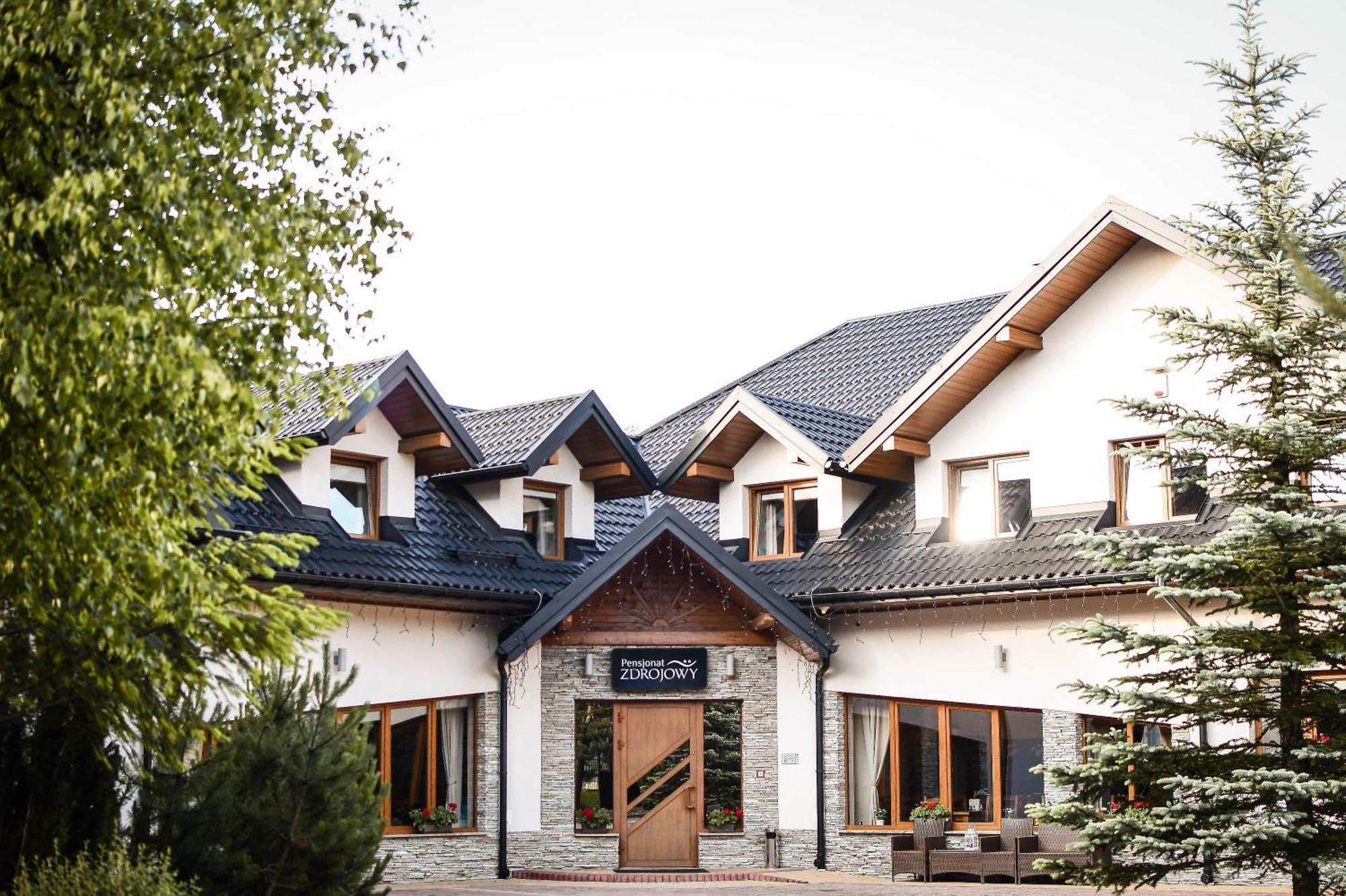 Pensjonat Zdrojowy Apartamenty Rabka Kültér fotó
